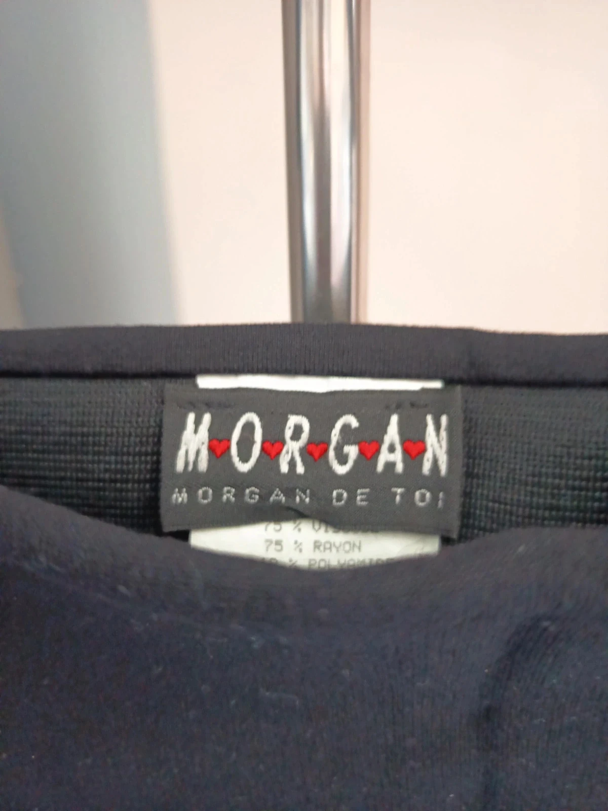 Mini saia preta Morgan – photo 3